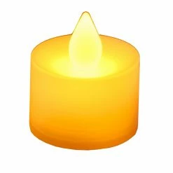 Best Pirce 😉 Lumabase LED Battery Operated Tea Lights - Set Of 12 ✔️ -Candle Holders Sales detail2JHSP085 1