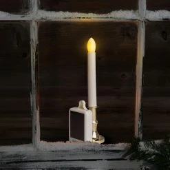 Buy 🛒 Flameless & LED Touch Of ECO Carolite Pro Solar LED Flameless Window Candle - Set Of 2 🤩 -Candle Holders Sales detail2TOUC129