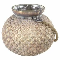 Deals 😉 DecMode Metal Scales Tea Light Holders - Set Of 2 🔥 -Candle Holders Sales detail2UMA10572