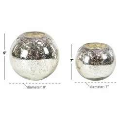 Brand new ๐ฏ DecMode Modern Round Silver Votive Candle Holders - Set Of 2 ๐งจ 7 Brand new ๐ฏ DecMode Modern Round Silver Votive Candle Holders - Set Of 2 ๐งจ -Candle Holders Sales detail2UMA10823