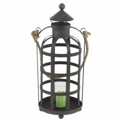 Budget π DecMode Industrial Cage Lantern Candle Holder π€© 10 Budget π DecMode Industrial Cage Lantern Candle Holder π€© -Candle Holders Sales detail2UMA11028