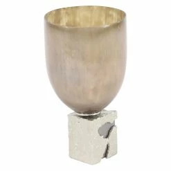 Brand new 🔥 Votive DecMode Aluminum Cup Candle Holder 👍 -Candle Holders Sales detail2UMA11404