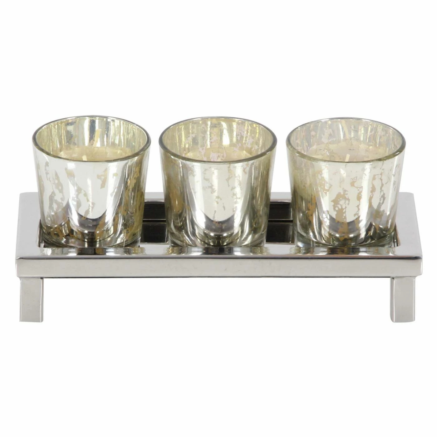 Best Sale ๐ DecMode Glam Stainless Steel Votive Candle Holder ๐ 4 Best Sale ๐ DecMode Glam Stainless Steel Votive Candle Holder ๐ - Image 4