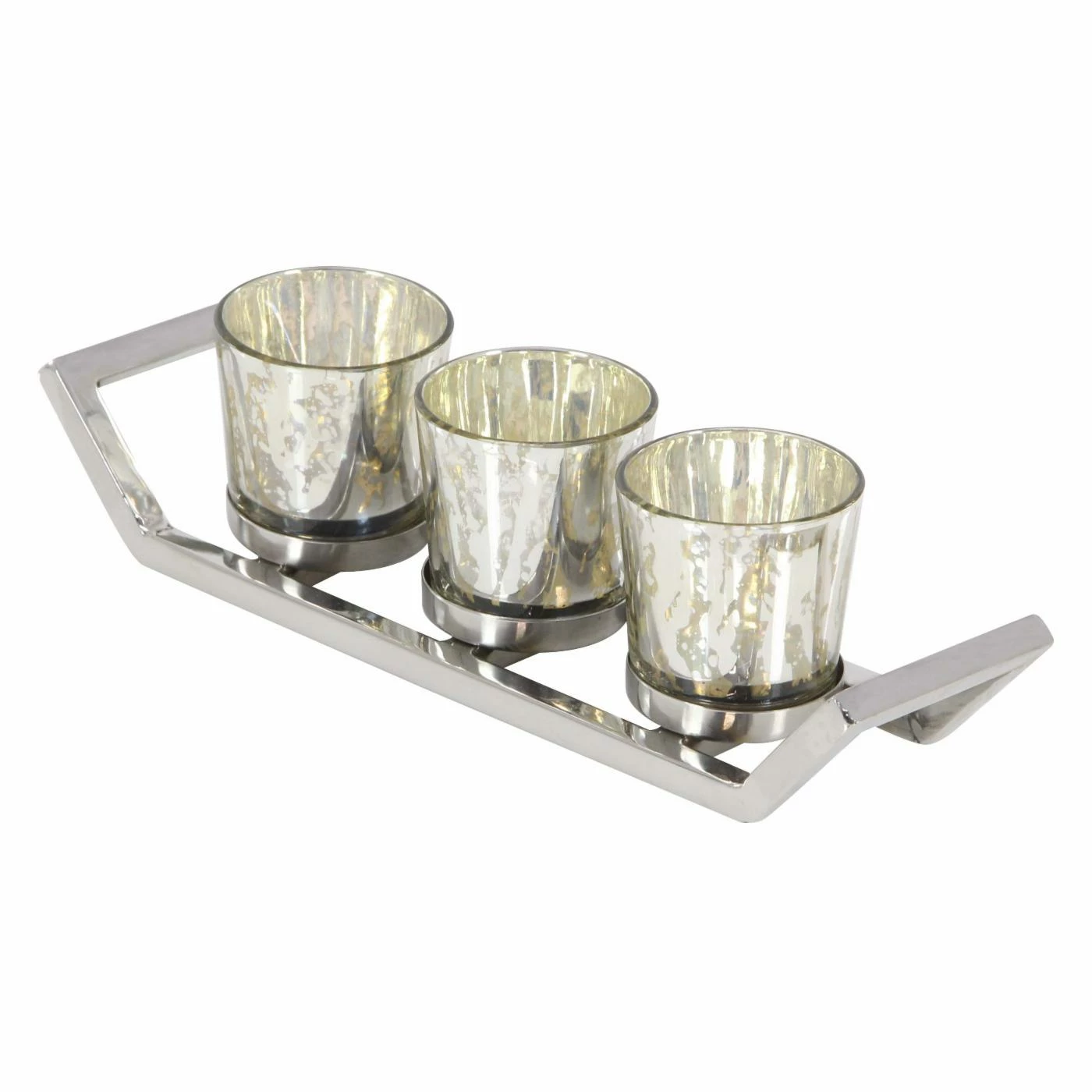 Cheapest π DecMode Spattered Glass Votive Candle Holder π― 4 Cheapest π DecMode Spattered Glass Votive Candle Holder π― - Image 4