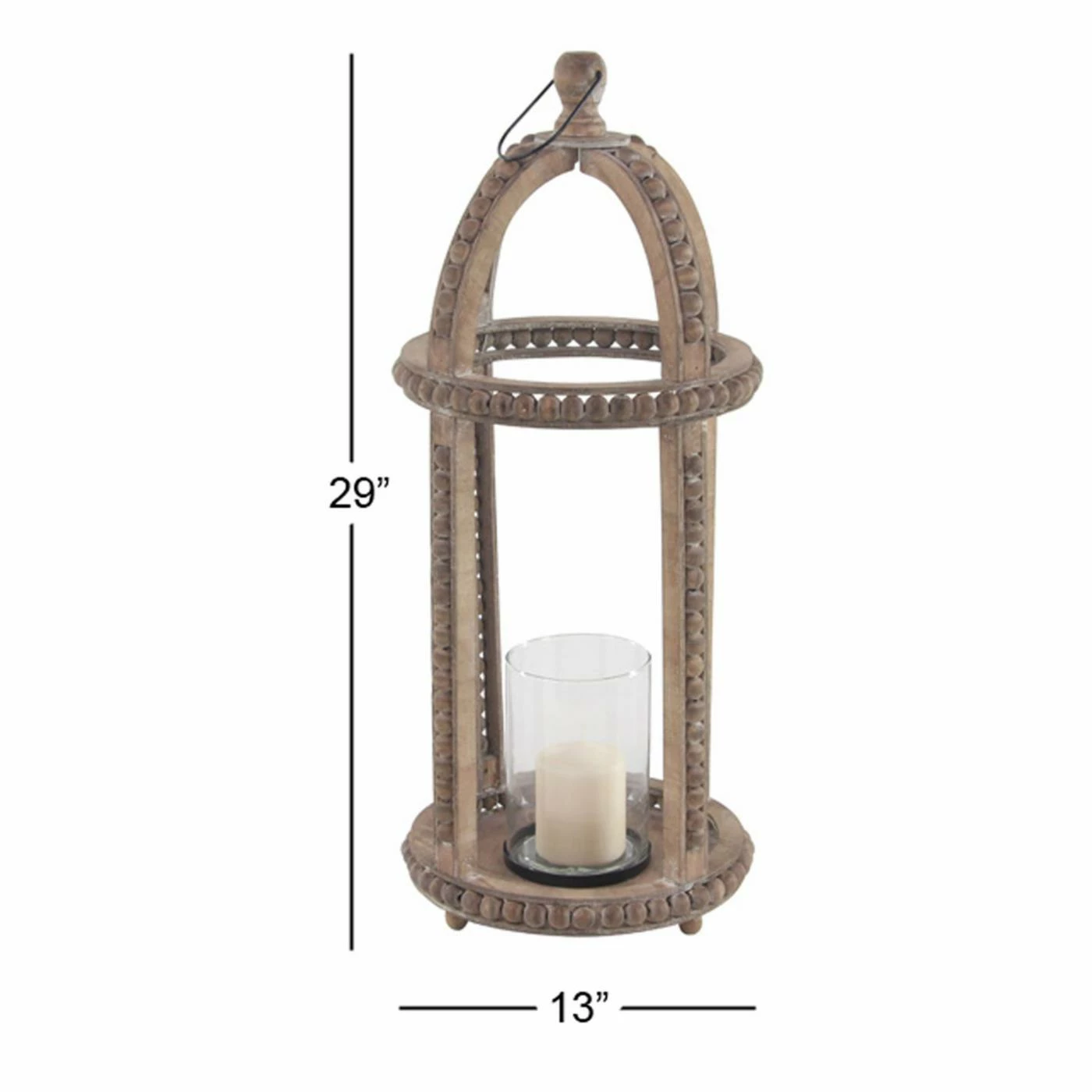 Budget ๐ฅ DecMode Rustic Cage-Style Lantern With Votive Candle Holder ๐งจ 4 Budget ๐ฅ DecMode Rustic Cage-Style Lantern With Votive Candle Holder ๐งจ - Image 4