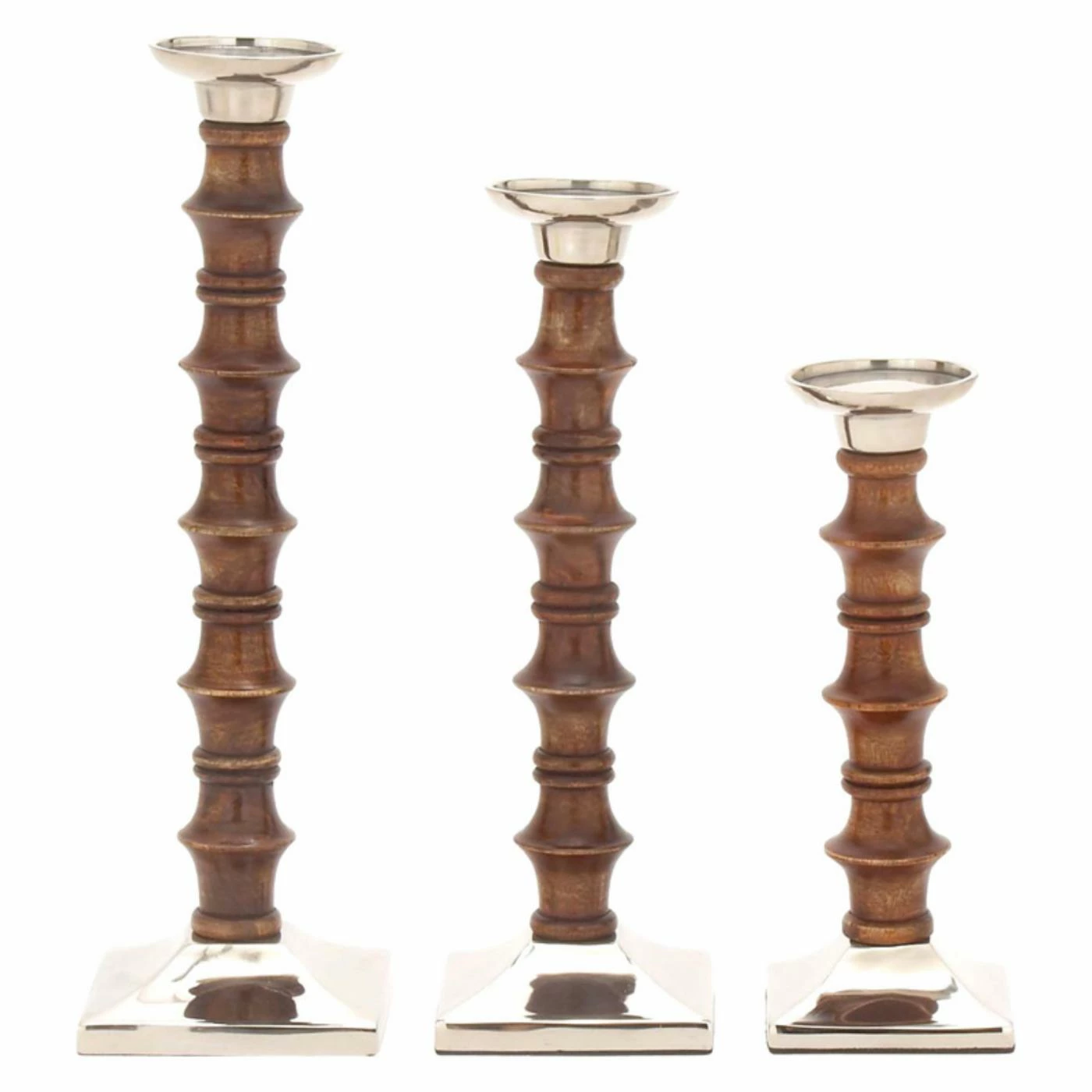 Best reviews of ๐ Pillar DecMode 51581 Candle Holder - Set Of 3 ๐งจ 4 Best reviews of ๐ Pillar DecMode 51581 Candle Holder - Set Of 3 ๐งจ - Image 4