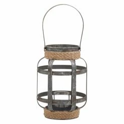 Discount ⭐ DecMode 87965 Lantern Candle Holder 🔥 8 Discount ⭐ DecMode 87965 Lantern Candle Holder 🔥 -Candle Holders Sales detail2UMA3157