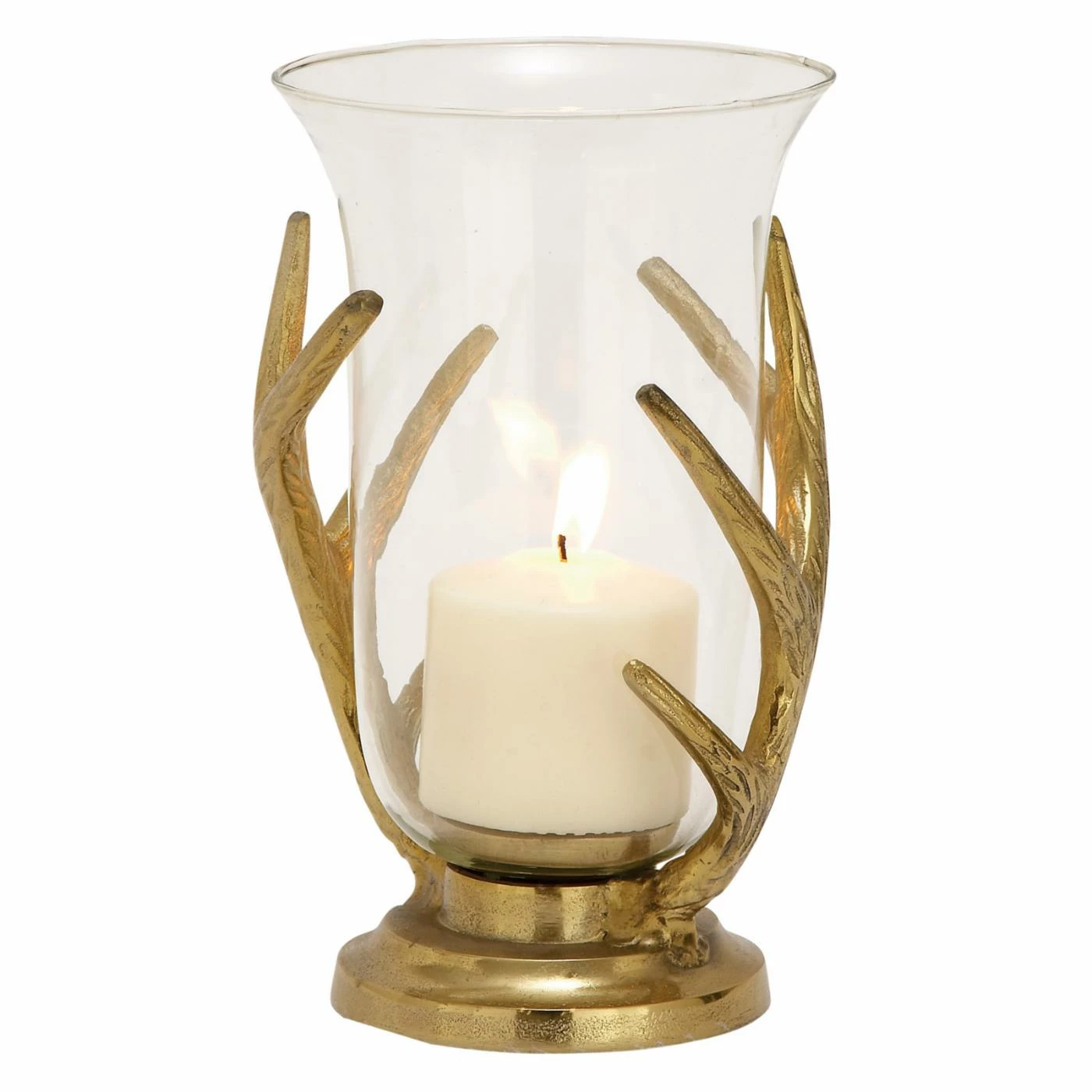 Flash Sale 🧨 DecMode Frosted Glass Hurricane Candle Holder ✨ 4 Flash Sale 🧨 DecMode Frosted Glass Hurricane Candle Holder ✨ - Image 4