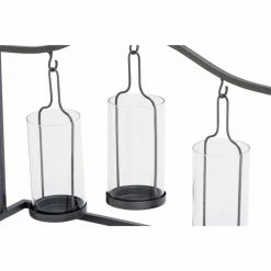 Coupon 🧨 DecMode Votive Candle Holder - Metallic Black ⭐ -Candle Holders Sales detail2UMA5661