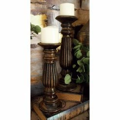 Cheap 🤩 Pillar DecMode Traditional Candle Holder - Set Of 3 🧨 8 Cheap 🤩 Pillar DecMode Traditional Candle Holder - Set Of 3 🧨 -Candle Holders Sales detail2UMA7004