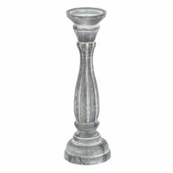 Discount 🌟 Pillar DecMode Rustic Wood Candle Holder - Set Of 3 😍 11 Discount 🌟 Pillar DecMode Rustic Wood Candle Holder - Set Of 3 😍 -Candle Holders Sales detail2UMA7105