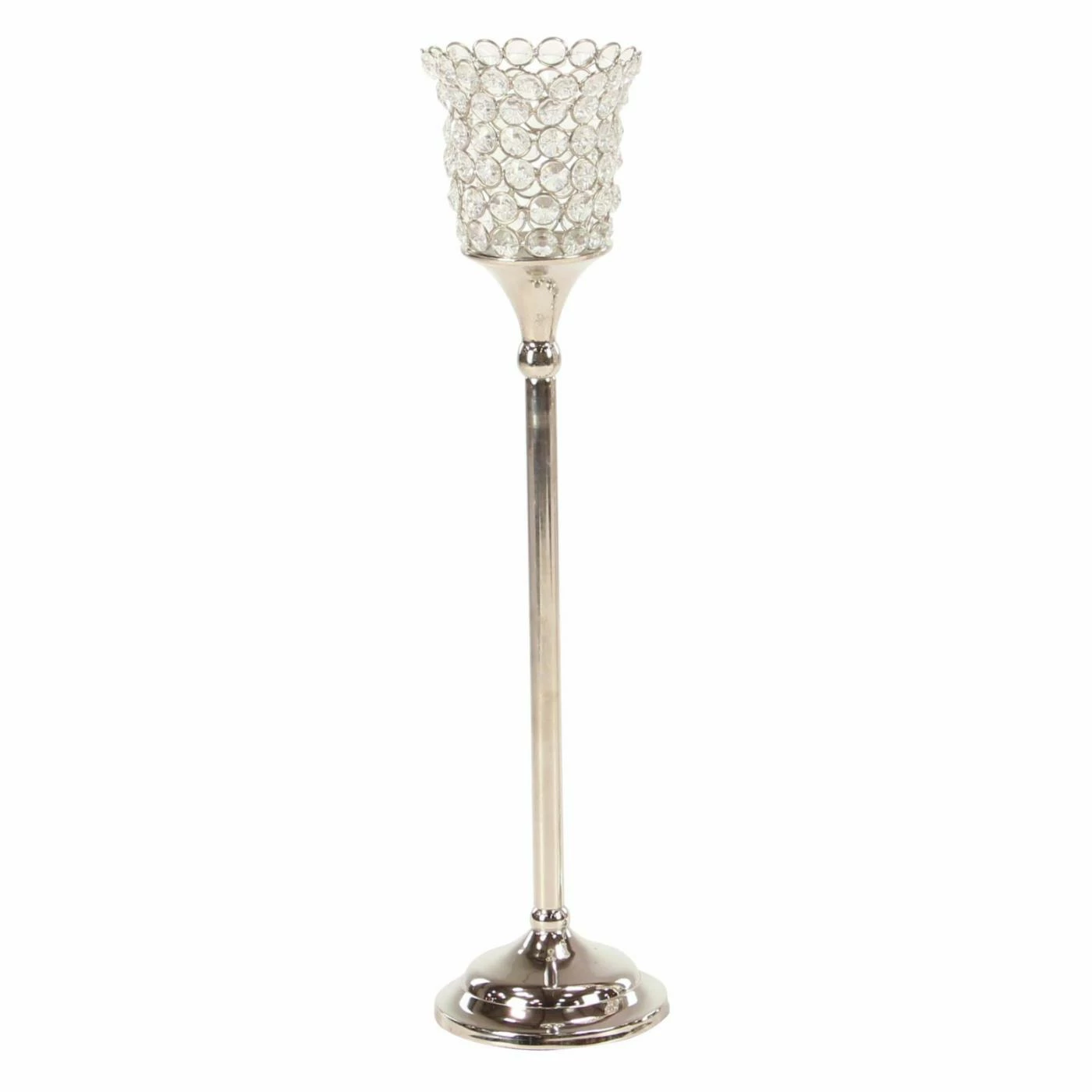 Flash Sale π₯ Candlesticks DecMode Aluminum Beaded Cup Candle Holders - Set Of 3 π― 4 Flash Sale π₯ Candlesticks DecMode Aluminum Beaded Cup Candle Holders - Set Of 3 π― - Image 4