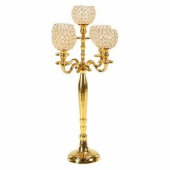 Deals 😍 Candelabras DecMode Aluminum Gold 5 Light Beaded Candelabra 🌟 8 Deals 😍 Candelabras DecMode Aluminum Gold 5 Light Beaded Candelabra 🌟 -Candle Holders Sales detail2UMA9730