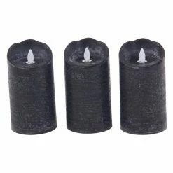 Best deal ๐ Flameless & LED DecMode Scalloped Led Flicker Candles - Set Of 3 ๐ 9 Best deal ๐ Flameless & LED DecMode Scalloped Led Flicker Candles - Set Of 3 ๐ -Candle Holders Sales detail2UMA9746