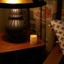 New ❤️ LumaBase Battery Operated Mini Amber Pillar Candles - Set Of 6 ✨ 15 New ❤️ LumaBase Battery Operated Mini Amber Pillar Candles - Set Of 6 ✨ -Candle Holders Sales detail3JHSP124