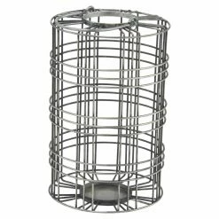 Coupon 😍 DecMode Wire Cage Candle Lantern 👏 -Candle Holders Sales detail3UMA10570