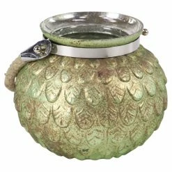 Top 10 😉 DecMode Metal Feather Tea Light Holders - Set Of 2 🧨 -Candle Holders Sales detail3UMA10571