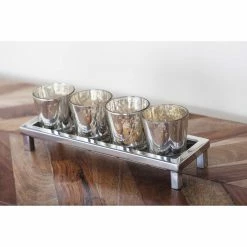 Best Sale ๐ DecMode Glam Stainless Steel Votive Candle Holder ๐ 12 Best Sale ๐ DecMode Glam Stainless Steel Votive Candle Holder ๐ -Candle Holders Sales detail3UMA11766