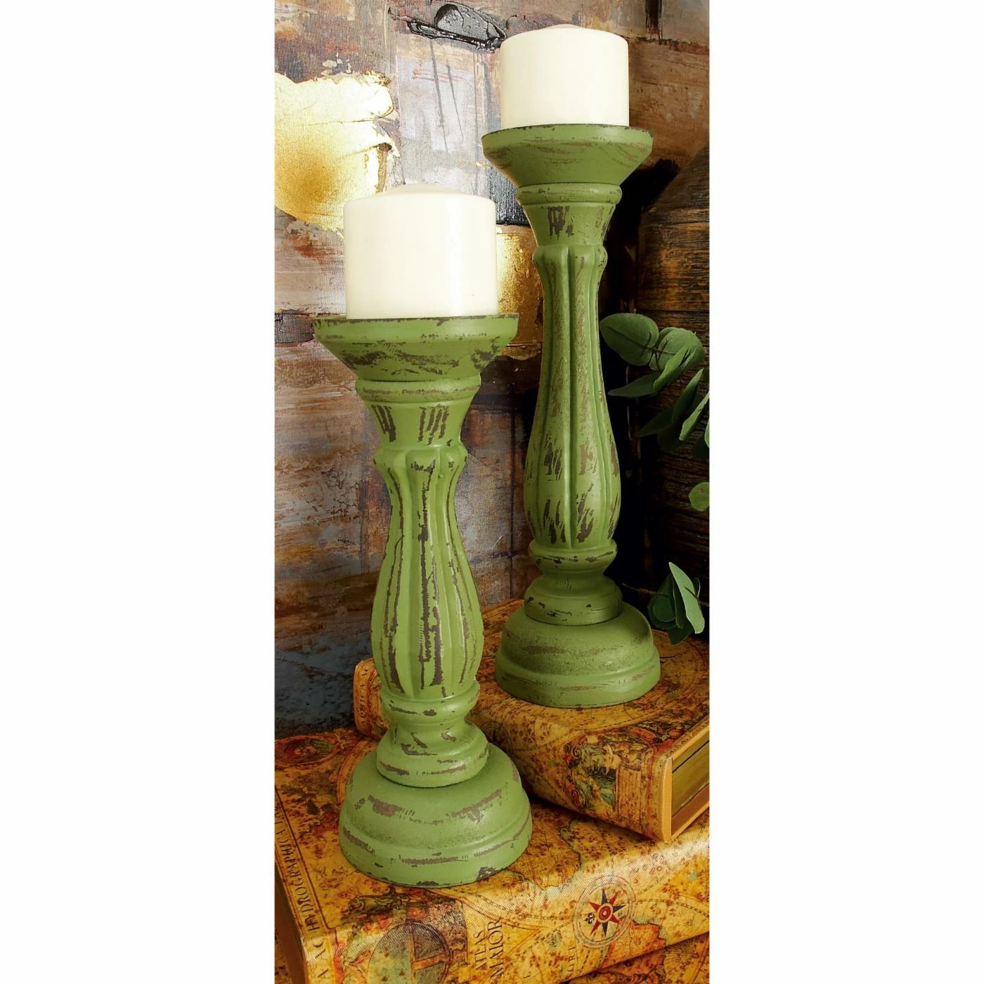 Hot Sale 🌟 Pillar DecMode Candle Holder - Set Of 3 🤩 6 Hot Sale 🌟 Pillar DecMode Candle Holder - Set Of 3 🤩 - Image 6