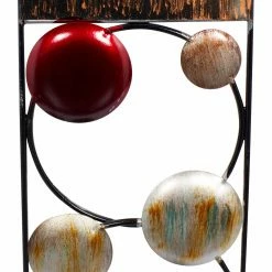 Promo 🧨 DecMode 24 In. Candle Wall Sconce - Set Of 2 🌟 -Candle Holders Sales detail3UMA4057