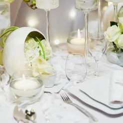 Best Sale 👍 Tea Light Lumabase Floating Candles- Set Of 12 😀 -Candle Holders Sales detail4JHSP060