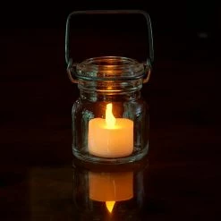 Best Pirce 😉 Lumabase LED Battery Operated Tea Lights - Set Of 12 ✔️ -Candle Holders Sales detail4JHSP085 1