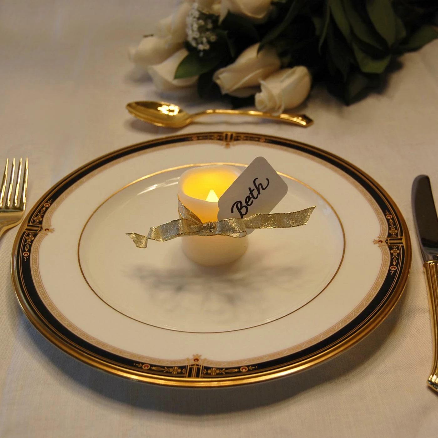 New ❤️ LumaBase Battery Operated Mini Amber Pillar Candles - Set Of 6 ✨ 7 New ❤️ LumaBase Battery Operated Mini Amber Pillar Candles - Set Of 6 ✨ - Image 7