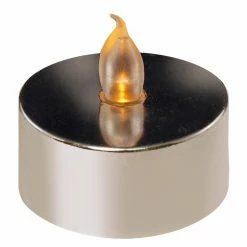 Cheap 🥰 LumaBase Battery Operated LED Tea Lights - Set Of 12 😍 -Candle Holders Sales detail4JHSP243