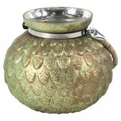 Top 10 😉 DecMode Metal Feather Tea Light Holders - Set Of 2 🧨 -Candle Holders Sales detail4UMA10571