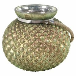 Deals 😉 DecMode Metal Scales Tea Light Holders - Set Of 2 🔥 -Candle Holders Sales detail4UMA10572