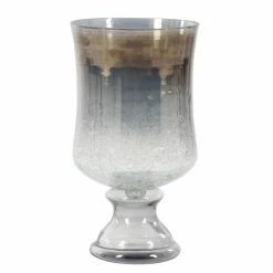 Budget ๐ DecMode Traditional Smoked Glass Hurricane Candle Lamp ๐งจ 11 Budget ๐ DecMode Traditional Smoked Glass Hurricane Candle Lamp ๐งจ -Candle Holders Sales detail4UMA11583