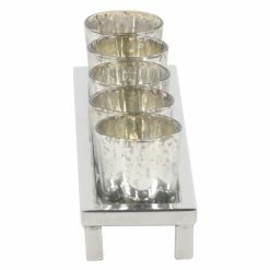 Best Sale ๐ DecMode Glam Stainless Steel Votive Candle Holder ๐ 13 Best Sale ๐ DecMode Glam Stainless Steel Votive Candle Holder ๐ -Candle Holders Sales detail4UMA11766