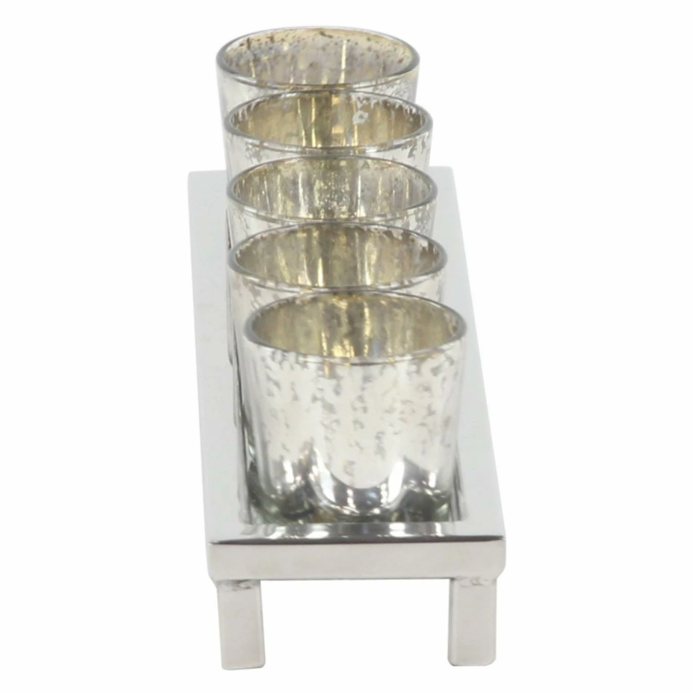 Best Sale ๐ DecMode Glam Stainless Steel Votive Candle Holder ๐ 7 Best Sale ๐ DecMode Glam Stainless Steel Votive Candle Holder ๐ - Image 7