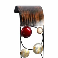 Promo 🧨 DecMode 24 In. Candle Wall Sconce - Set Of 2 🌟 -Candle Holders Sales detail4UMA4057