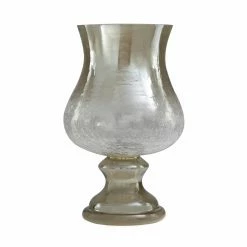New 🎁 DecMode 16-in. Hurricane Lamp Candle Holder 🔔 -Candle Holders Sales detail4UMA6954