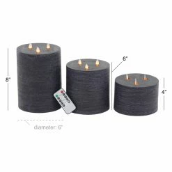 Best reviews of 😍 Flameless & LED DecMode Wax And Led Flicker Candles - Set Of 3 👍 13 Best reviews of 😍 Flameless & LED DecMode Wax And Led Flicker Candles - Set Of 3 👍 -Candle Holders Sales detail4UMA9706