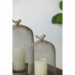 Flash Sale ⭐ A & B Home A & B Home Candle Lanterns - Set Of 2 🛒 -Candle Holders Sales detail5ABH1343