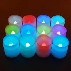 Outlet ⌛ LumaBase Battery Operated Votive Candles 😍 -Candle Holders Sales detail5JHSP125 1