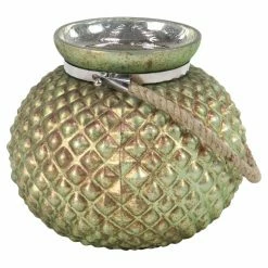 Deals 😉 DecMode Metal Scales Tea Light Holders - Set Of 2 🔥 -Candle Holders Sales detail5UMA10572