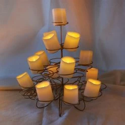 Outlet ⌛ LumaBase Battery Operated Votive Candles 😍 -Candle Holders Sales detail6JHSP125
