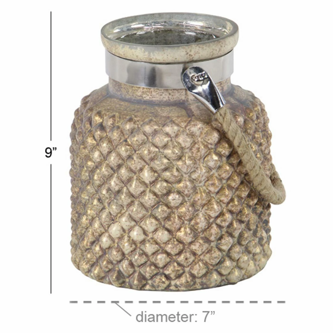 Promo π DecMode Metal Scales Tea Light Holder βοΈ 9 Promo π DecMode Metal Scales Tea Light Holder βοΈ - Image 9