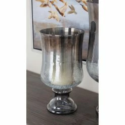 Budget ๐ DecMode Traditional Smoked Glass Hurricane Candle Lamp ๐งจ 13 Budget ๐ DecMode Traditional Smoked Glass Hurricane Candle Lamp ๐งจ -Candle Holders Sales detail6UMA11583