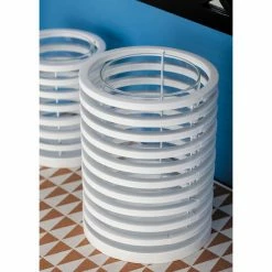 Hot Sale 😍 Pillar DecMode Contemporary Iron Ring Candle Holder 👍 -Candle Holders Sales detail6UMA11609