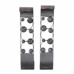 Promo 🧨 DecMode 24 In. Candle Wall Sconce - Set Of 2 🌟 -Candle Holders Sales detail6UMA4057