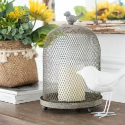 Flash Sale ⭐ A & B Home A & B Home Candle Lanterns - Set Of 2 🛒 -Candle Holders Sales detail7ABH1343