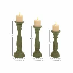 Hot Sale 🌟 Pillar DecMode Candle Holder - Set Of 3 🤩 17 Hot Sale 🌟 Pillar DecMode Candle Holder - Set Of 3 🤩 -Candle Holders Sales detail7UMA3103