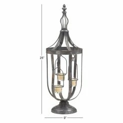 Discount ✨ Votive DecMode 87963 Lantern Candle Holder 🎉 -Candle Holders Sales detail7UMA3156