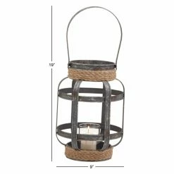 Discount ⭐ DecMode 87965 Lantern Candle Holder 🔥 9 Discount ⭐ DecMode 87965 Lantern Candle Holder 🔥 -Candle Holders Sales detail7UMA3157