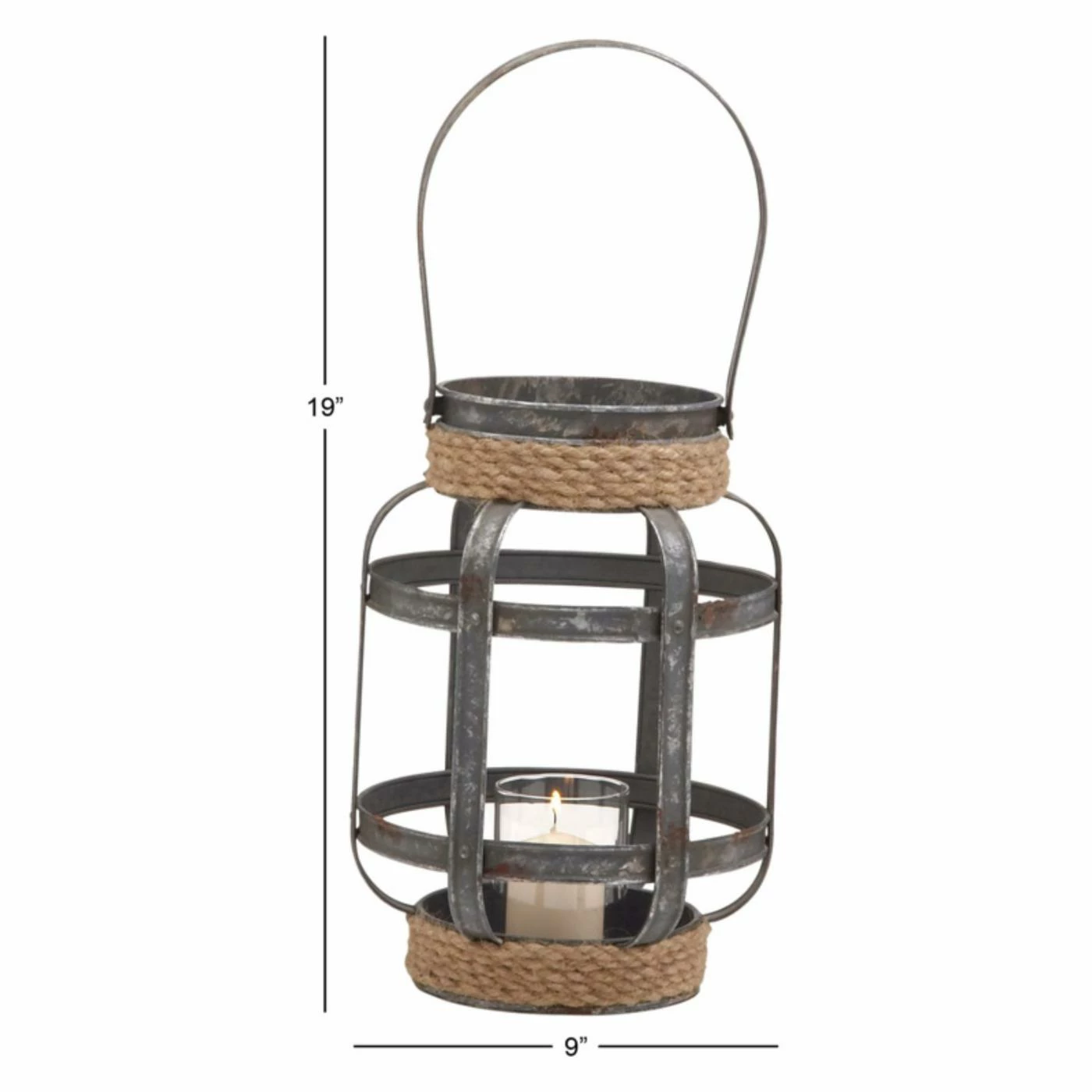 Discount ⭐ DecMode 87965 Lantern Candle Holder 🔥 5 Discount ⭐ DecMode 87965 Lantern Candle Holder 🔥 - Image 5
