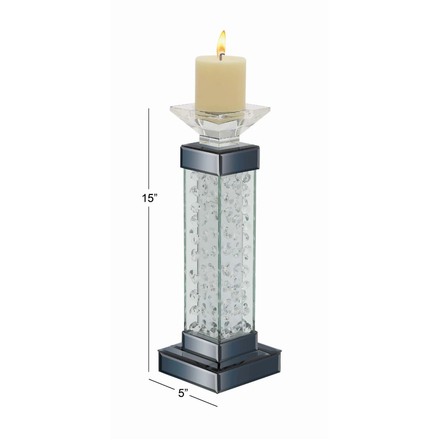Buy 🎉 Pillar DecMode Crystal Candle Holder 🔔 10 Buy 🎉 Pillar DecMode Crystal Candle Holder 🔔 - Image 10